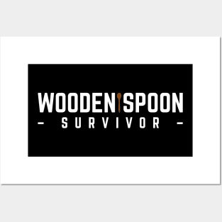 Wooden Spoon Survivor Posters and Art